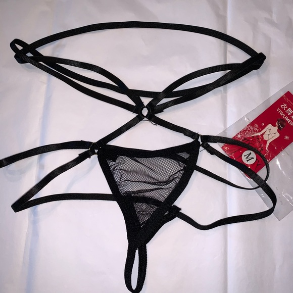 CAGE THONG PANTIES - Picture 3 of 3